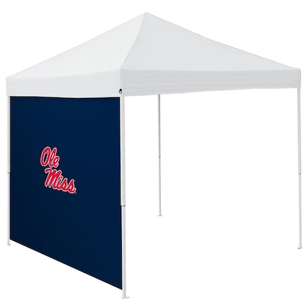 LOGO BRANDS Ole Miss Navy 9 x 9 Side Panel 176-48